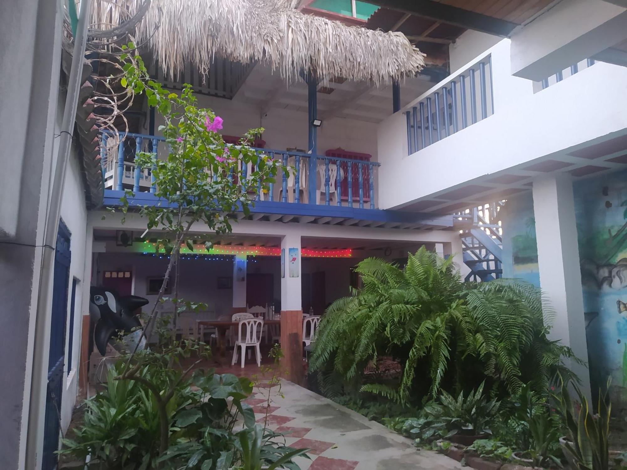 Milimar Hostal San Onofre Extérieur photo